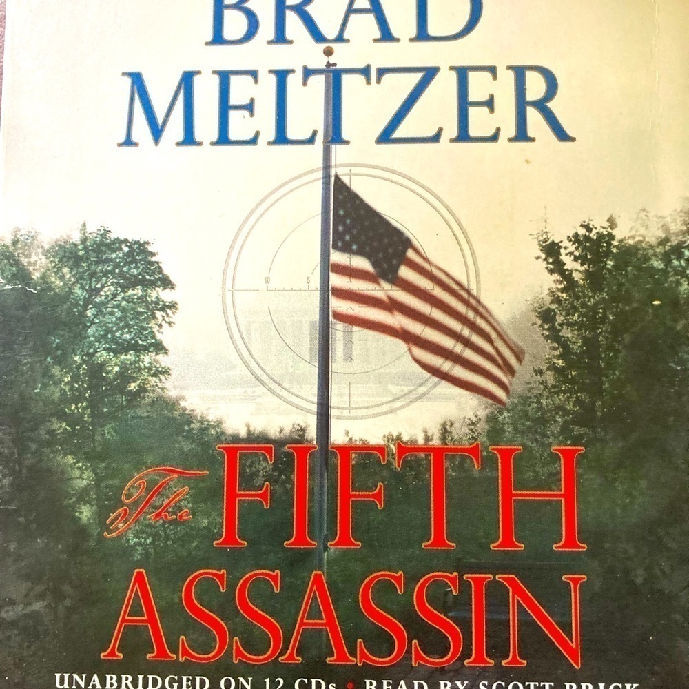 Book on tape-Brad Meltzer’s The Fifth Assassin